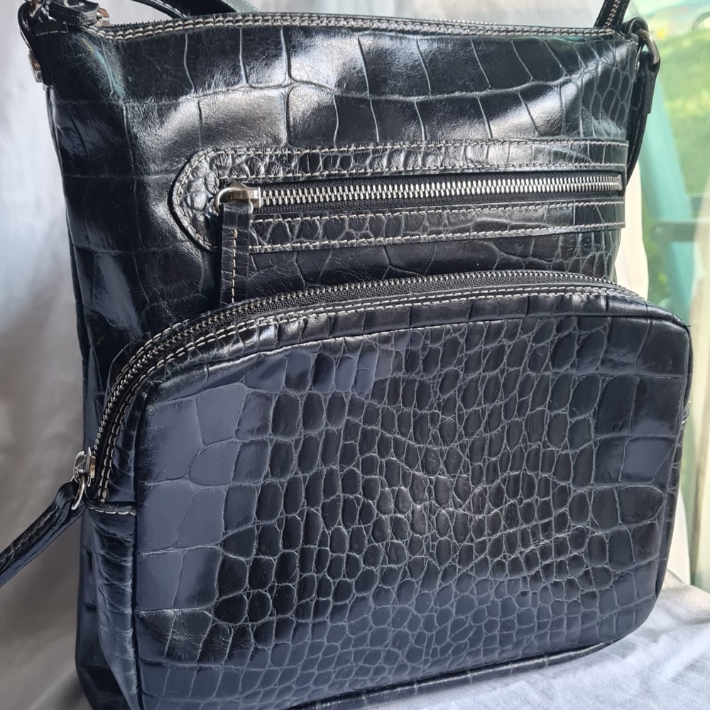 BLACK SUAREZ BAG